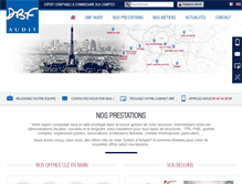 Tablet Screenshot of dbfaudit.com